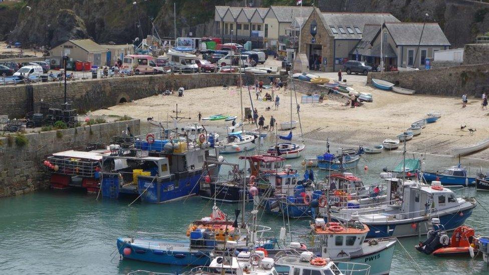 Newquay Harbour