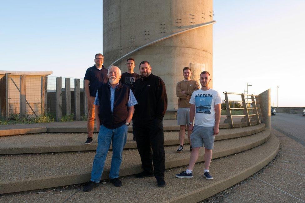 group which drove from Land's End