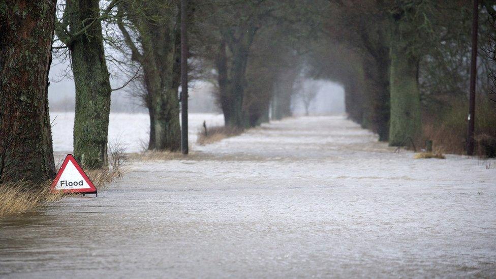 A984 Coupar Angus to Dunkeld road