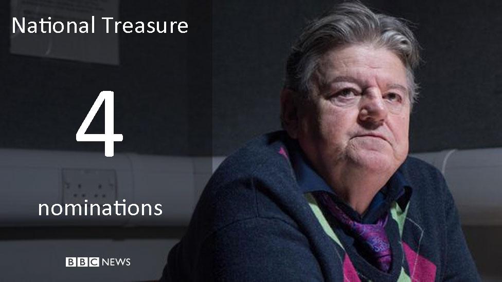 Robbie Coltrane in National Treasure