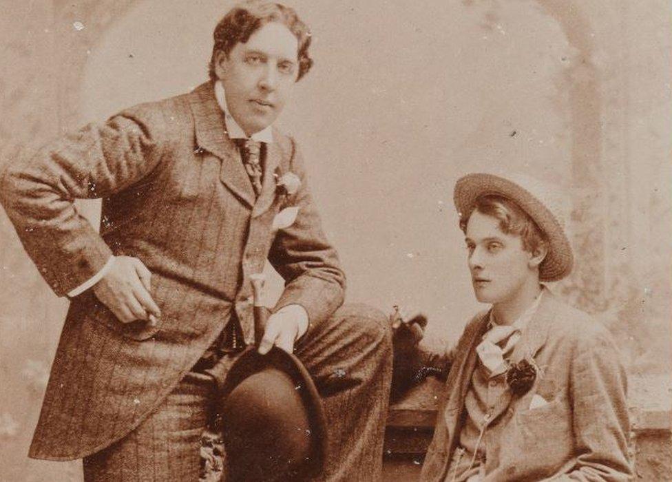 Oscar Wilde and Bosie