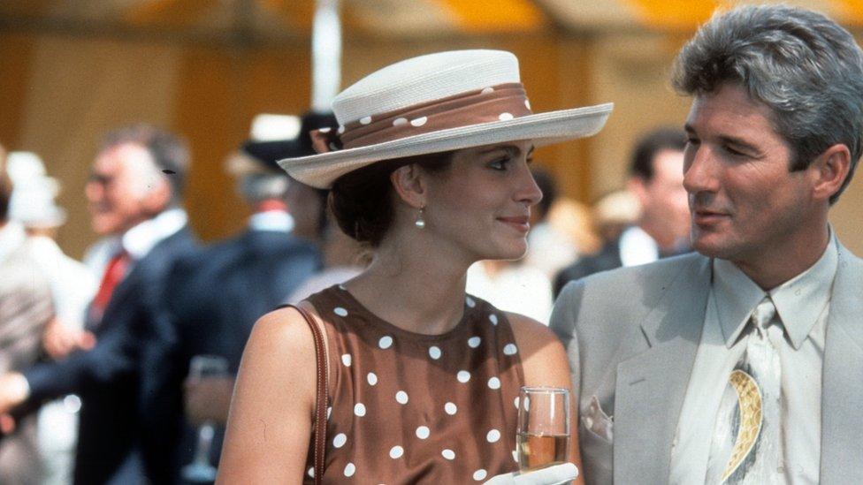 Julia Roberts and Richard Gere