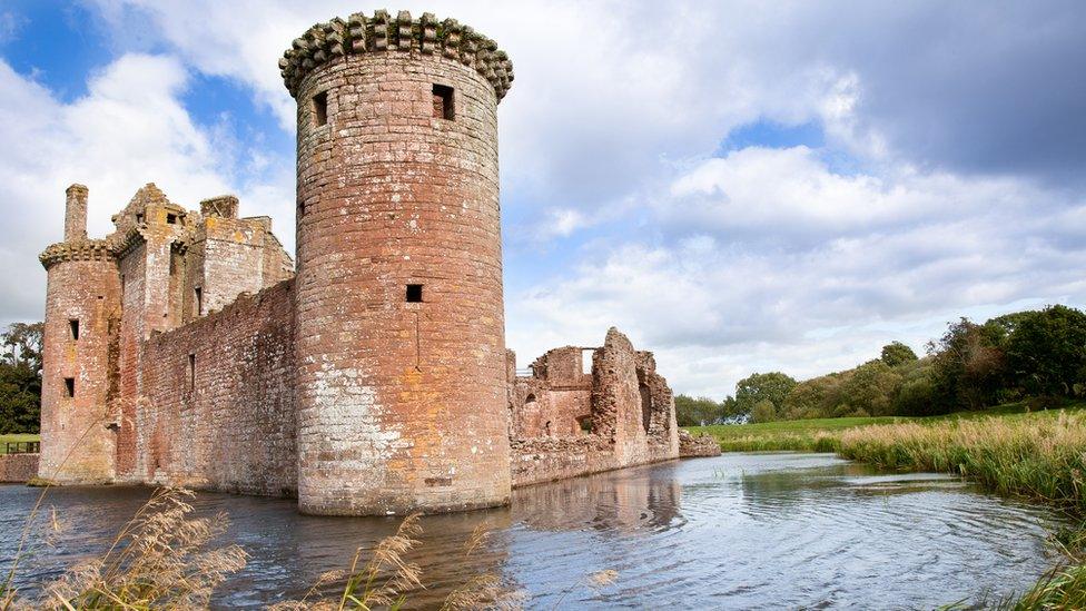 Caerlaverock Castle