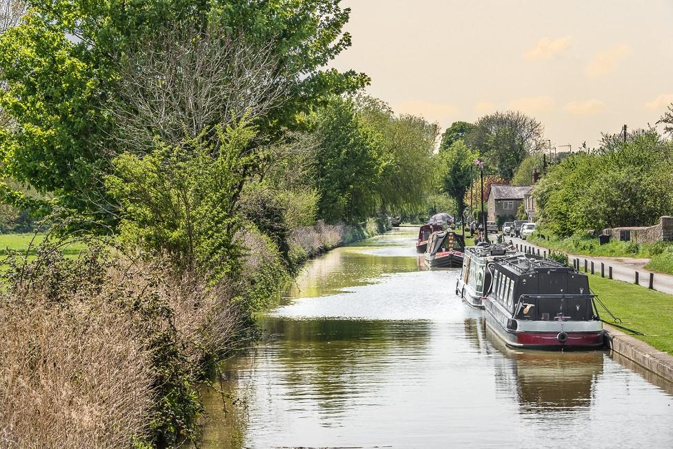 Oxford Canal at Thrupp