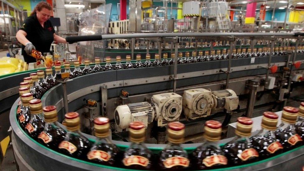 Bottling plant