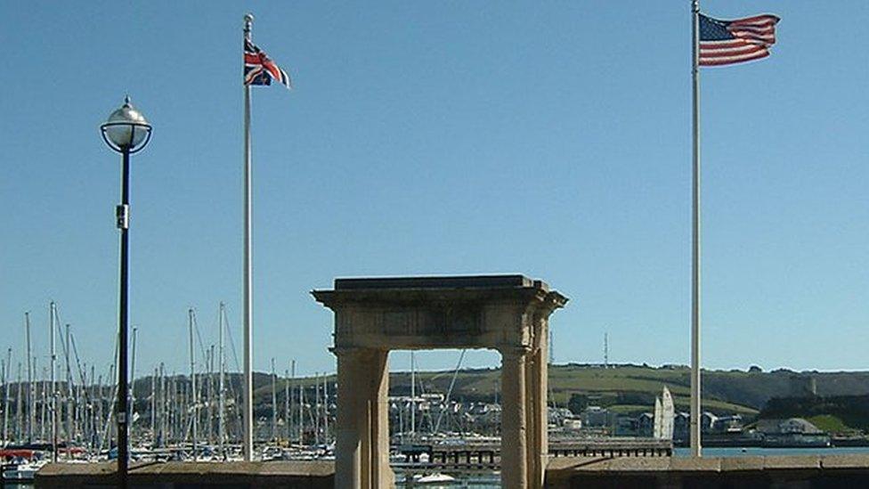 Mayflower Steps, Plymouth