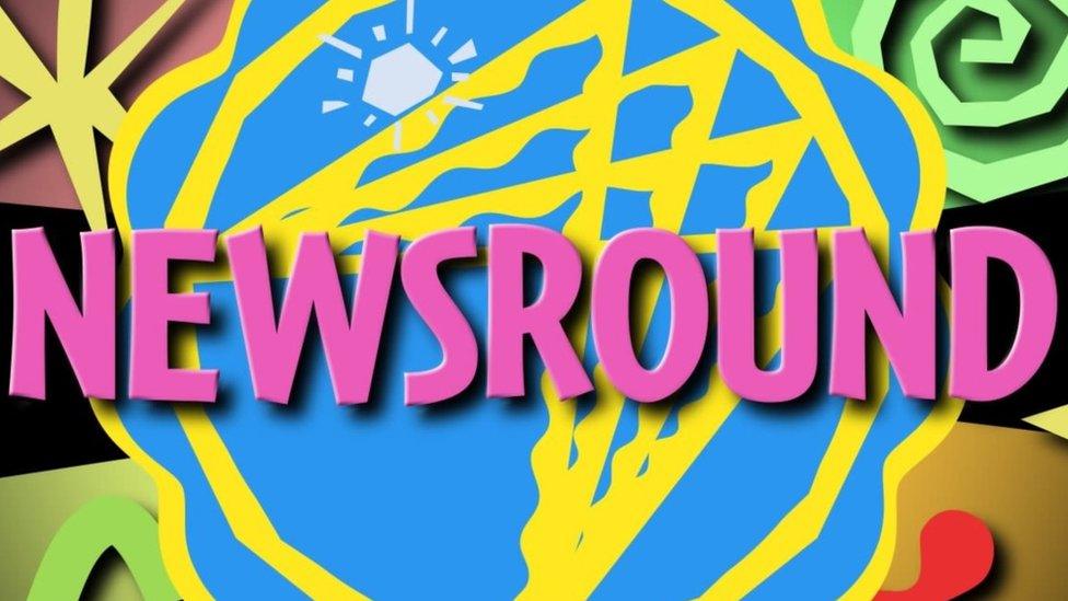 Newsround 90s logo.