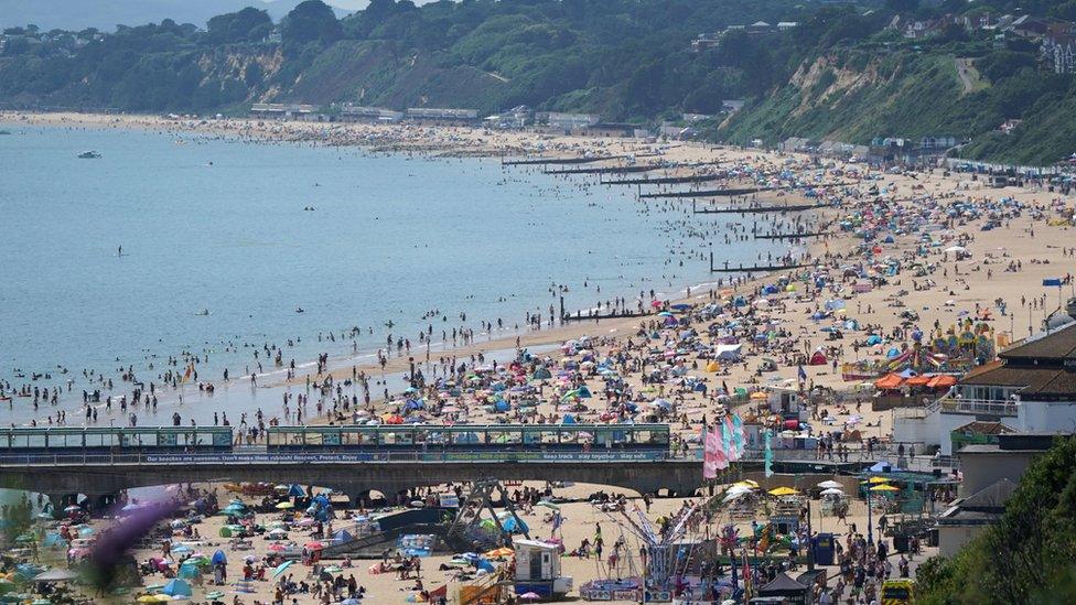 Bournemouth Beach