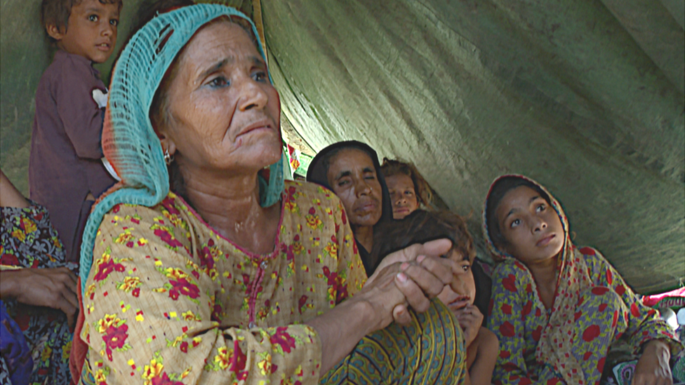 Banul and her family