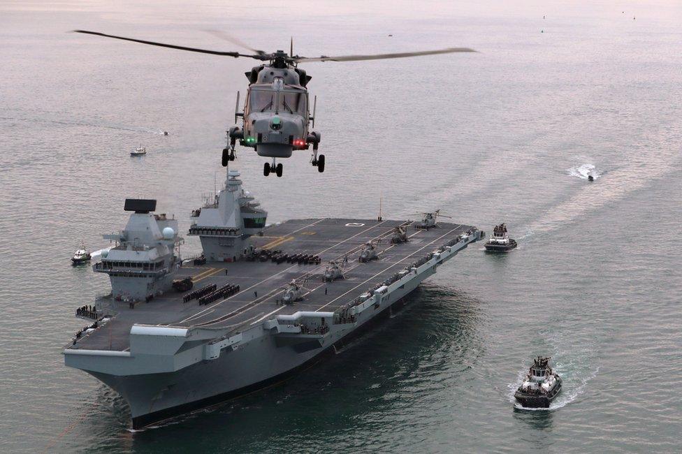 HMS Queen Elizabeth