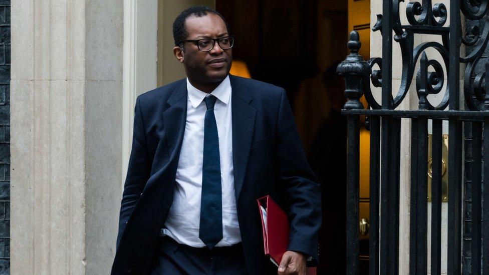 Business Secretary Kwasi Kwarteng