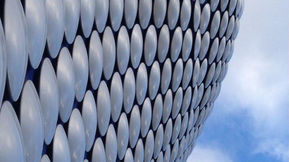 Selfridges building