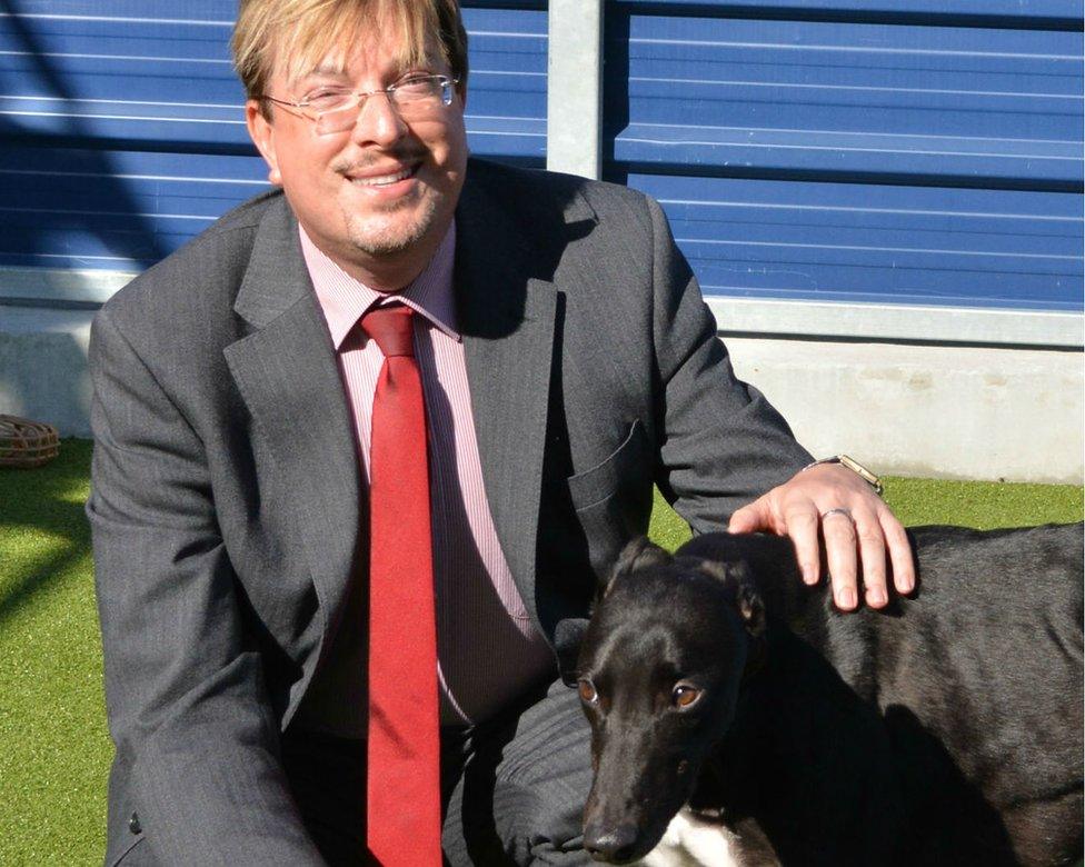 Solicitor Trevor Cooper