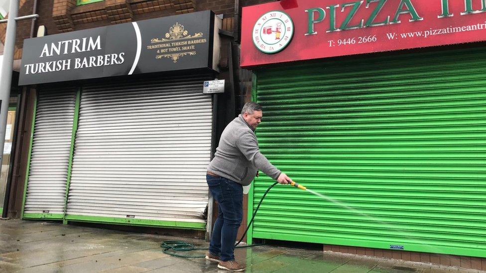 Turkish barbers