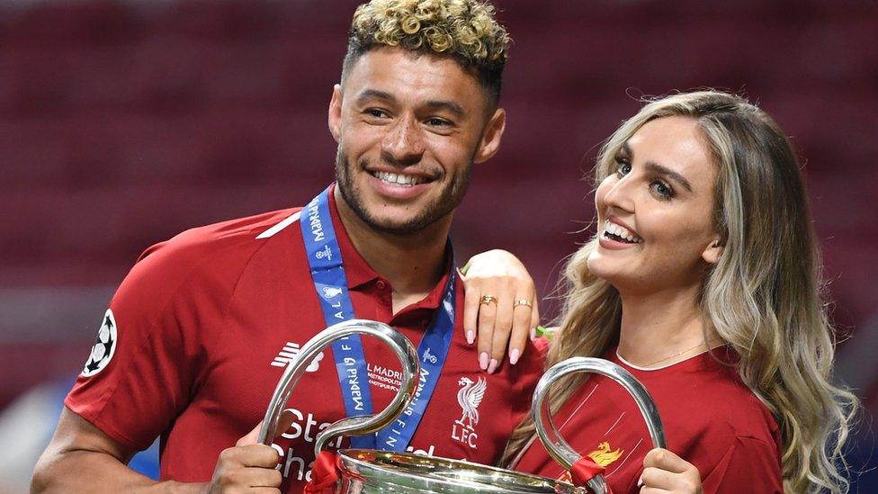 alex-oxlade-chamberlain-and-perrie-edwards