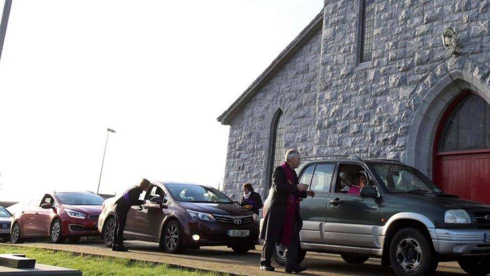 The Galway church's modern approach is designed to appeal to those who do not have time to attend a Mass service