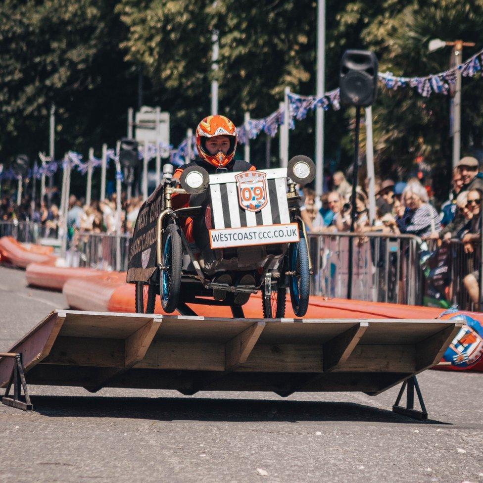 Soap box derby