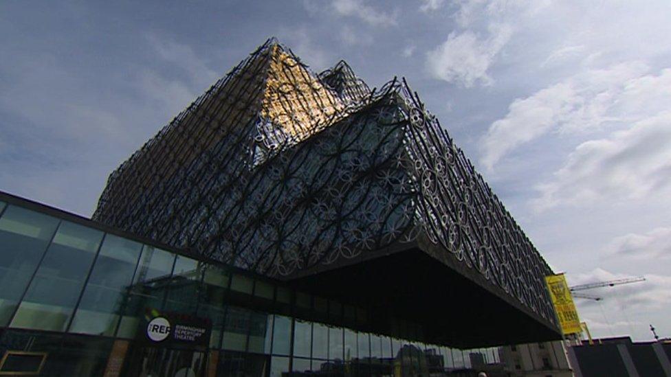 The Library of Birmingham