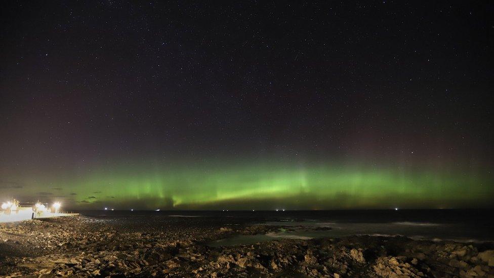 Aurora Borealis from Inverallochy