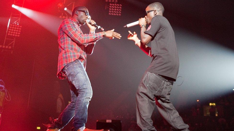 Tinie Tempah and Tinchy Stryder