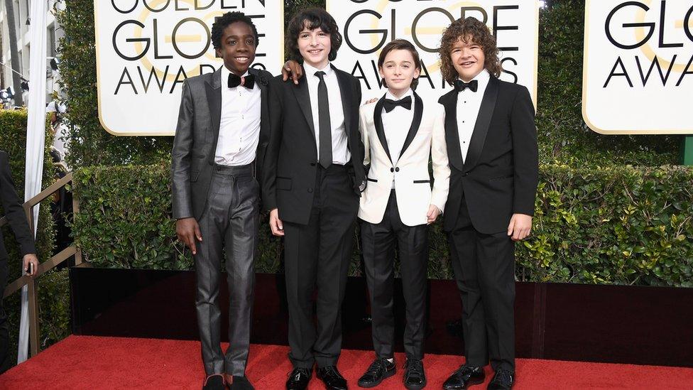 Stranger Things cast