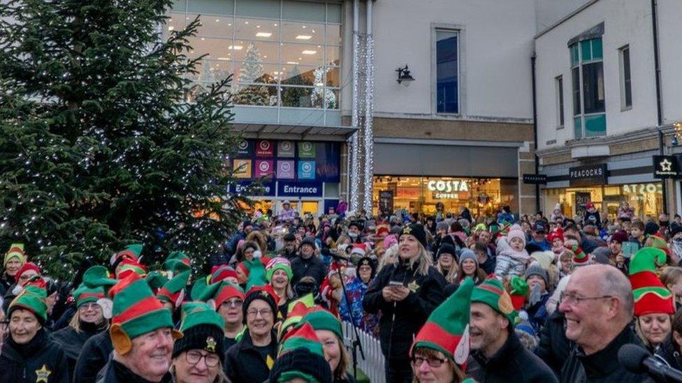 Weymouth elves