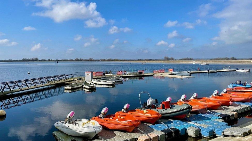 SATURDAY - Farmoor Reservoir