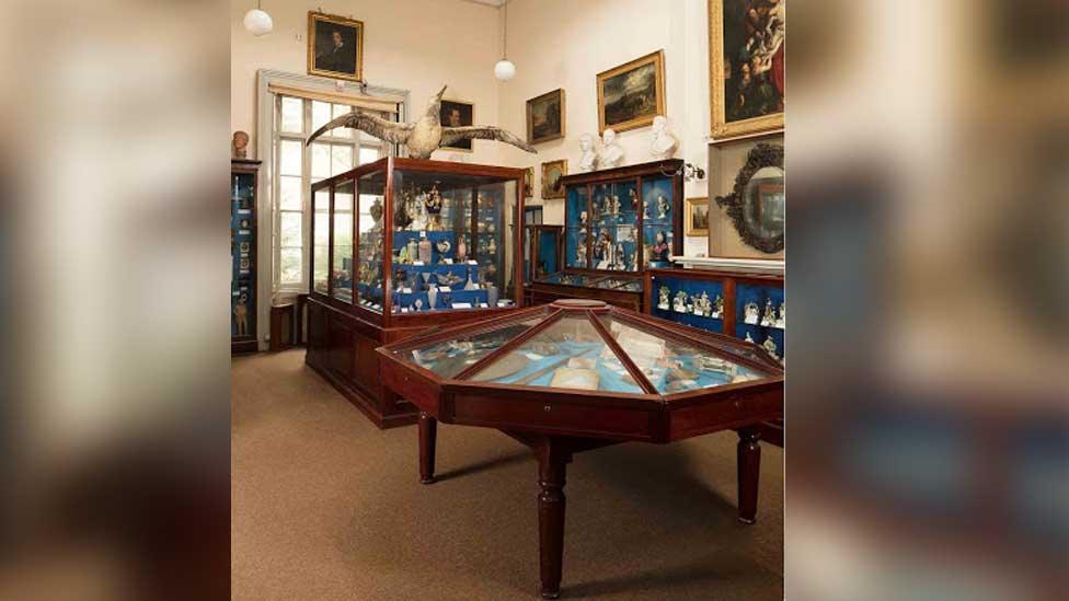 Wisbech Museum interior