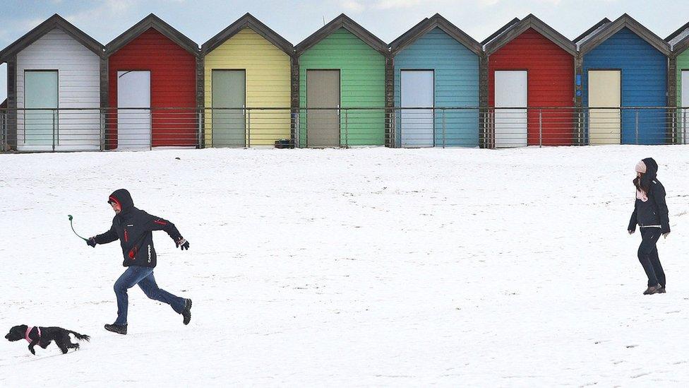 Blyth Beach, Northumberland