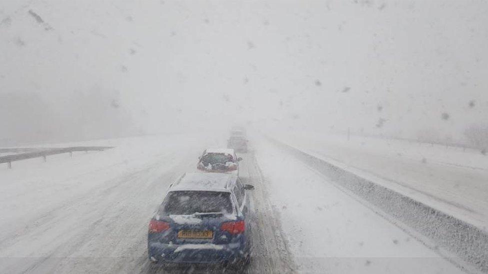 cars on M80