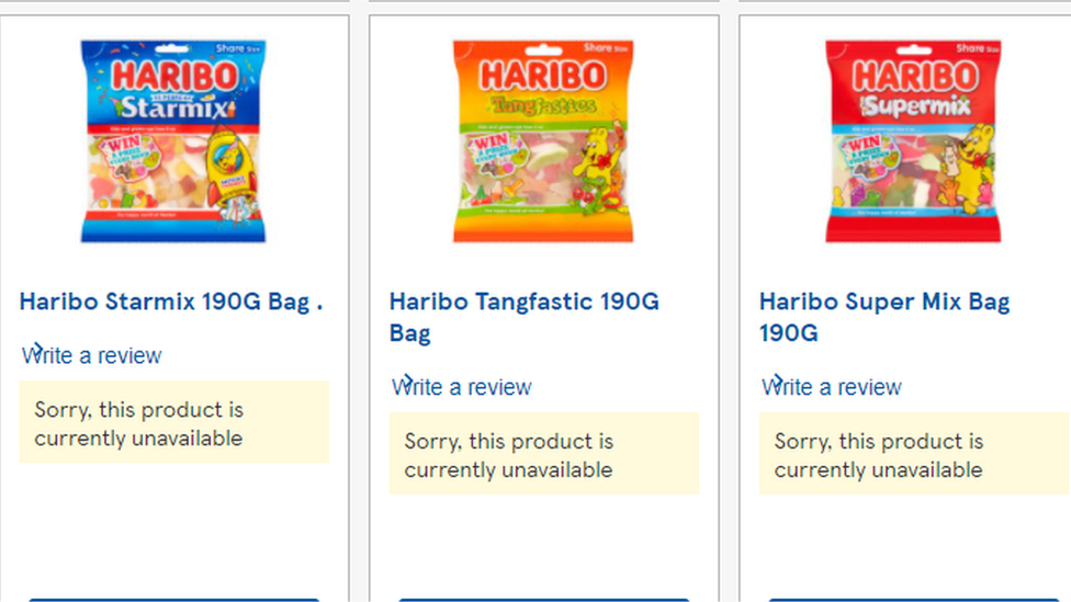 Haribo sweets