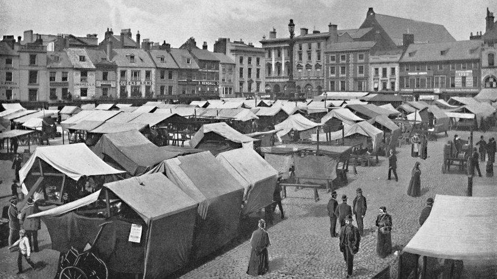 Northampton Market Square