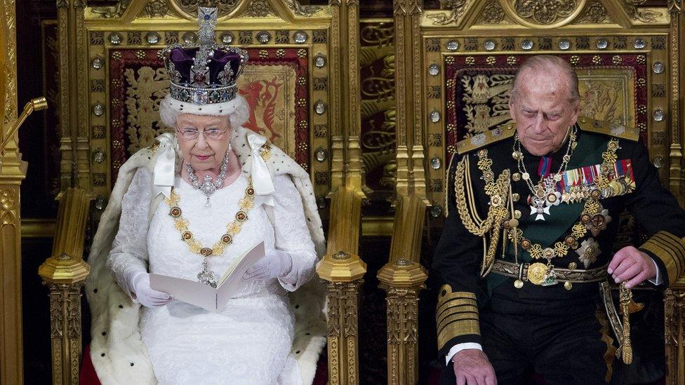 The Queen and Prince Phillip