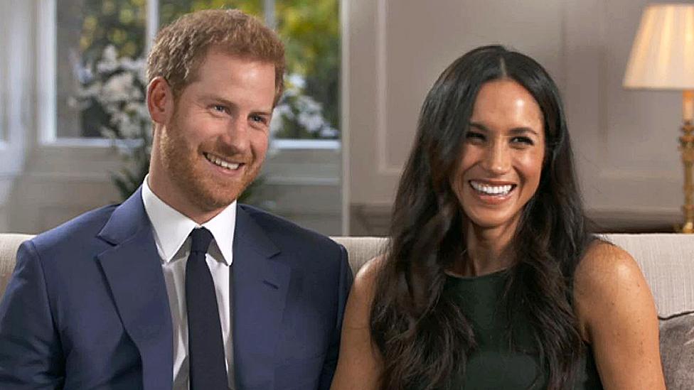 Prince Harry and Meghan Markle