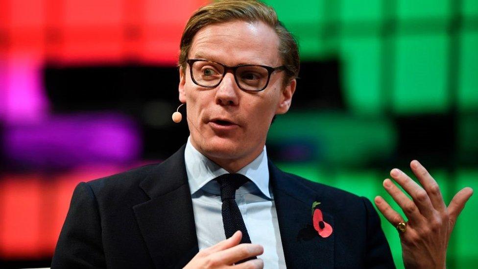 Alexander Nix