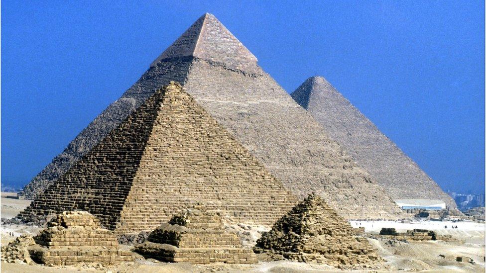 Great Pyramids of Giza