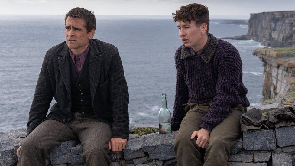 Colin Farrell and Barry Keoghan