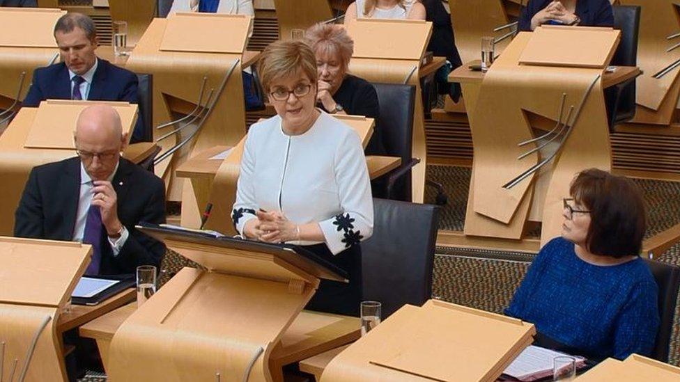 Nicola Sturgeon