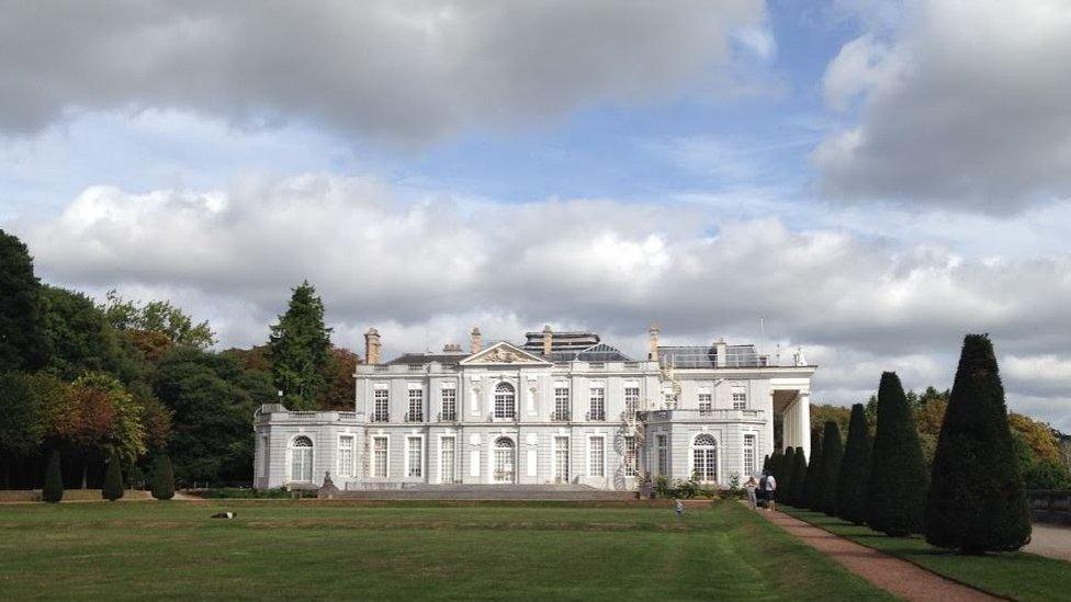 Oldway Mansion, Paignton, Devon