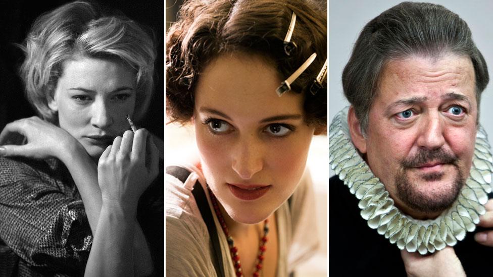 Cate Blanchett, Phoebe Waller-Bridge, Stephen Fry