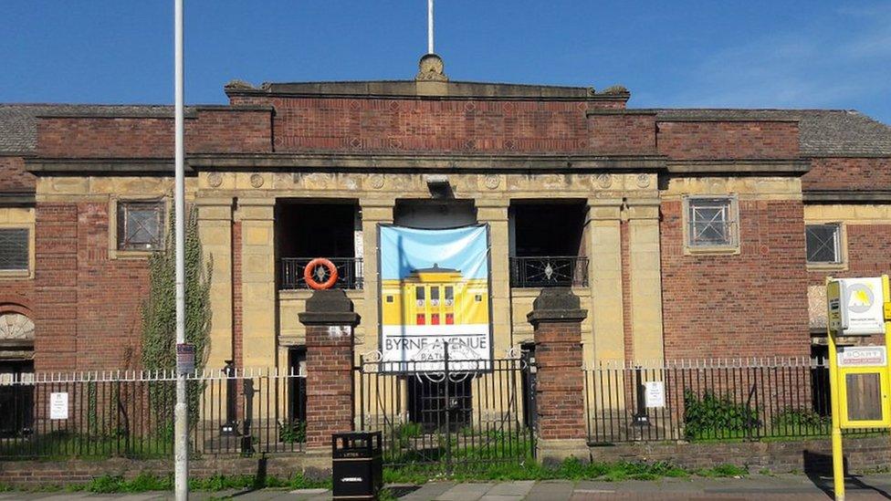 Byrne Avenue Baths