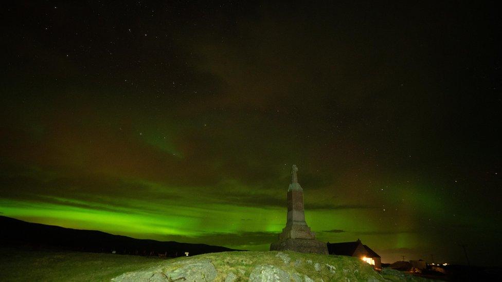 Shetland Northern Lights