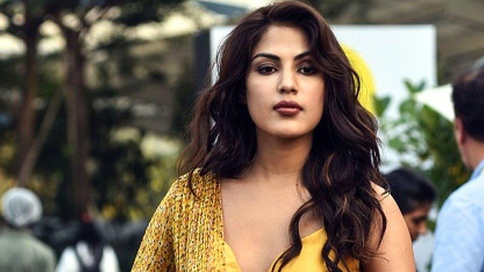 Rhea Chakraborty