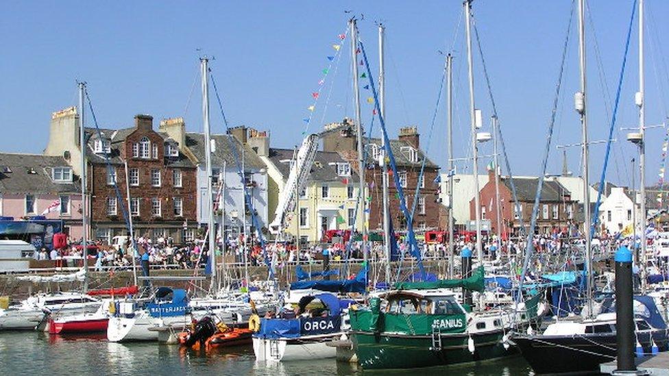 Arbroath Harbour