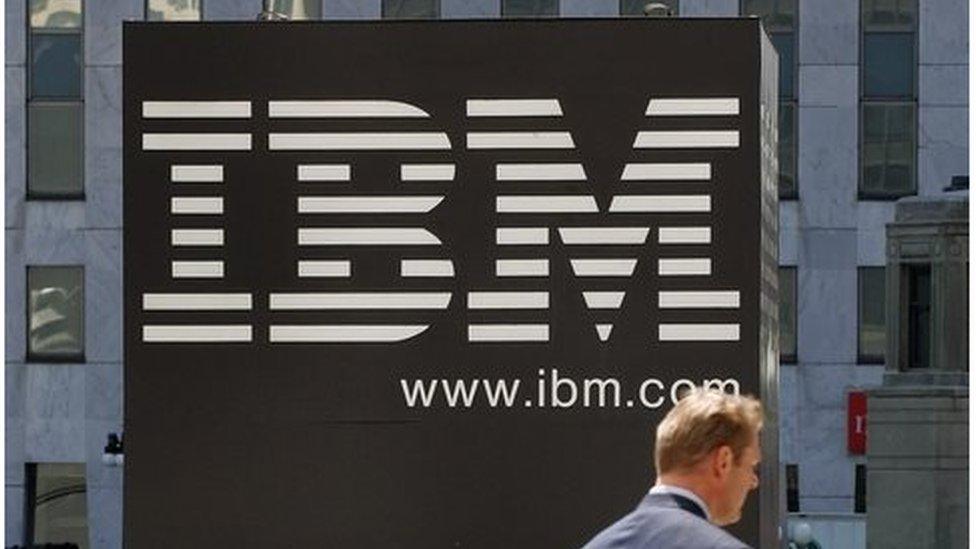 IBM logo