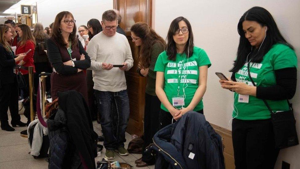 Parents in-line to attend hearing