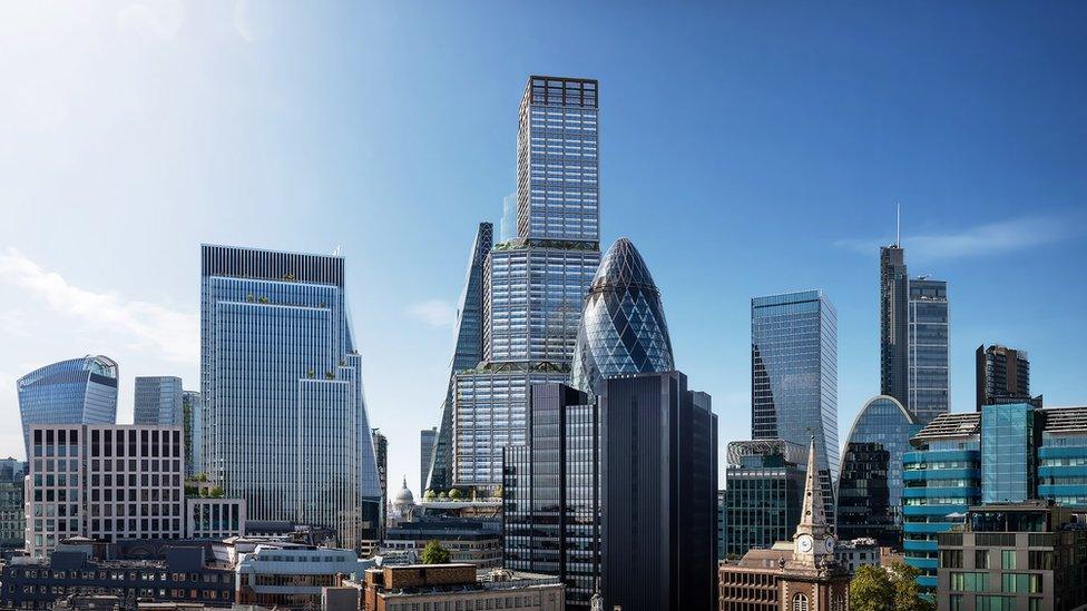 One undershaft mock-up