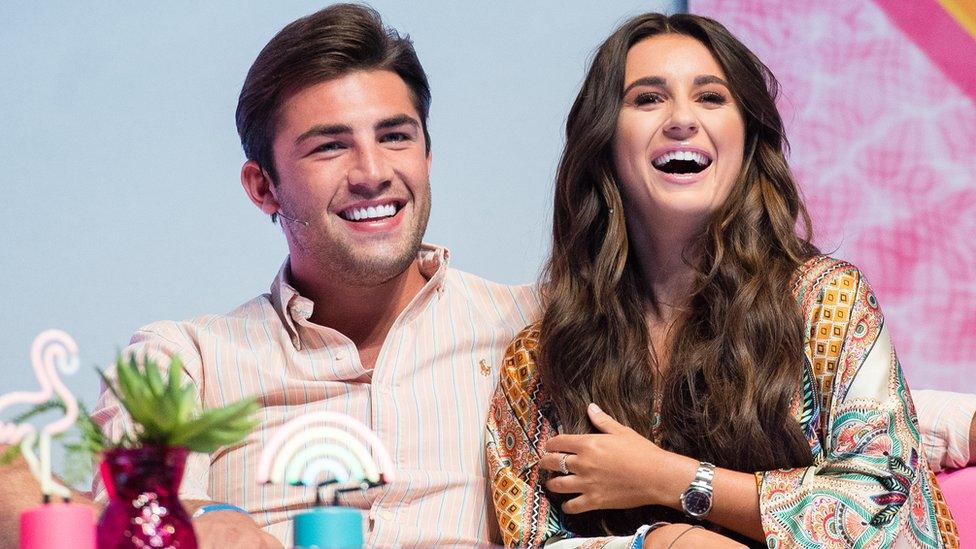 Jack Fincham and Dani Dyer