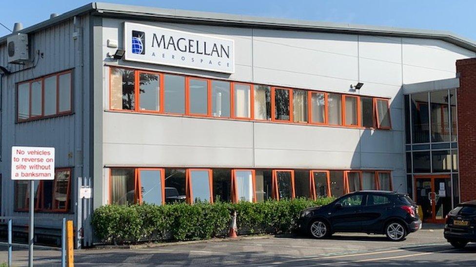 Magellan Aerospace, Wrexham