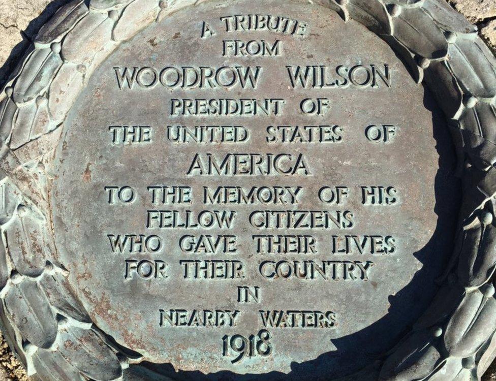 American Monument on Islay